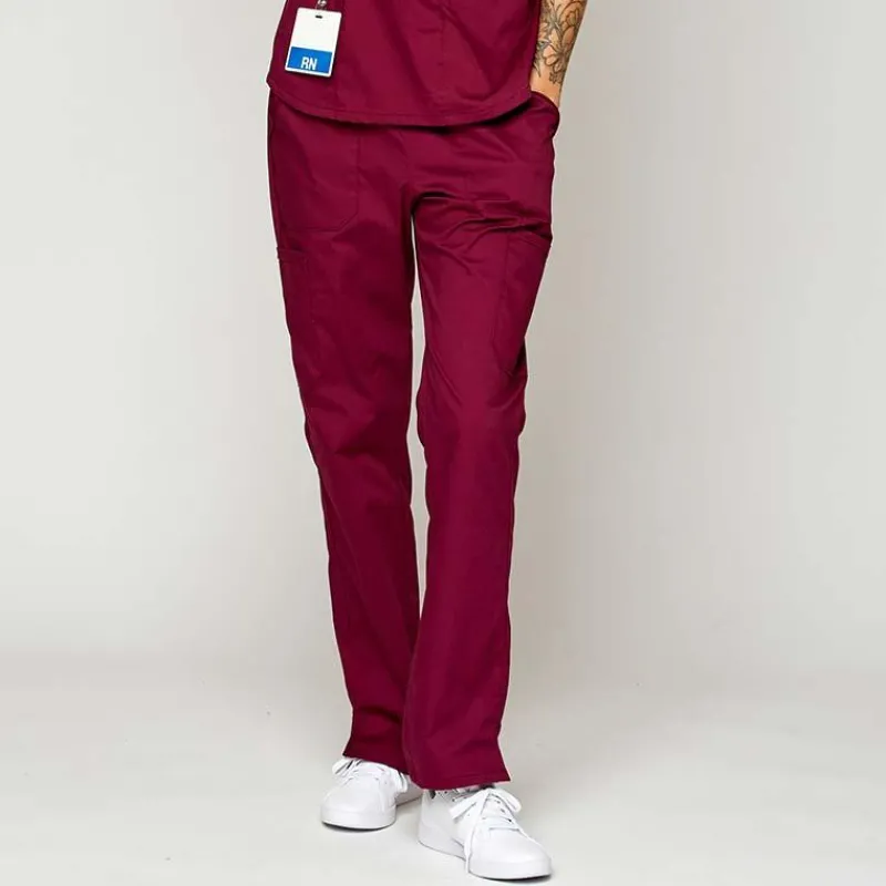 Rx Gear Stretch Scrub Pants*Women's Pull-On Yoga Scrub Pant