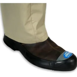 Safety TREDS Slip-Ons*Steel Toe Temporary Shoe Overshoes Black