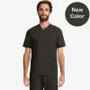 Scrubology Core Scrub Tops*Men's 3 Pocket V-Neck Scrub Top