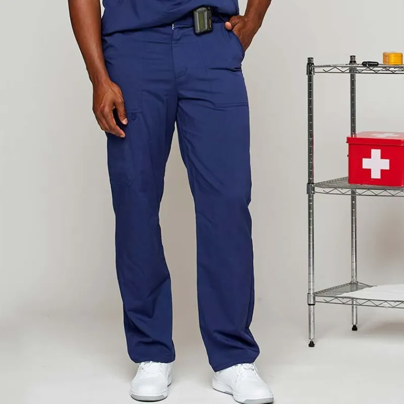 Scrubology Core Scrub Pants*Men's Cargo Drawstring Scrub Pant
