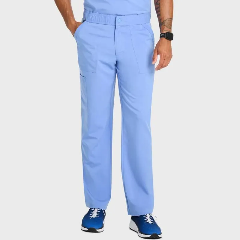Scrubology Core Scrub Pants*Men's Straight Leg Cargo Scrub Pant
