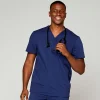 Scrubology Core Scrub Tops*Men's V-Neck Scrub Top