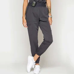 Scrubology Core Scrub Pants*Women's Cargo Pull-On Jogger Scrub Pant