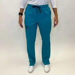 Scrubology Core Scrub Pants*Women's Cargo Tapered Leg Scrub Pant