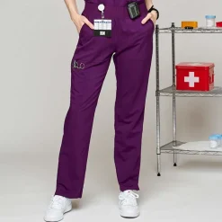 Scrubology Core Scrub Pants*Women's Cargo Yoga Scrub Pant