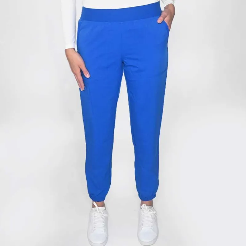 Scrubology Core Scrub Pants*Women's Cargo Pull-On Jogger Scrub Pant