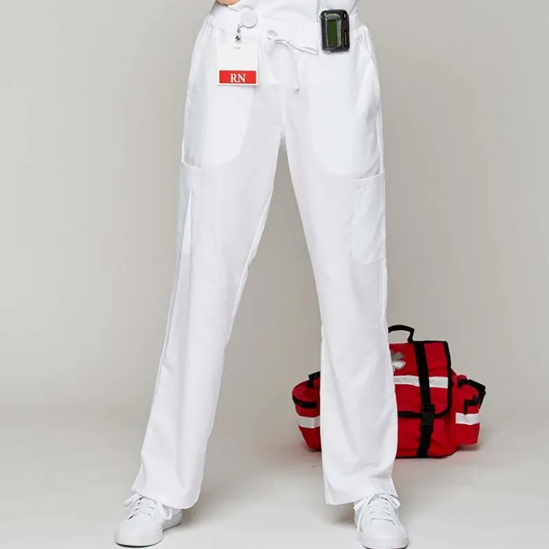 Scrubology Core Scrub Pants*Women's Cargo Drawstring Scrub Pant