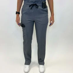 Scrubology Core Scrub Pants*Women's Cargo Tapered Leg Scrub Pant
