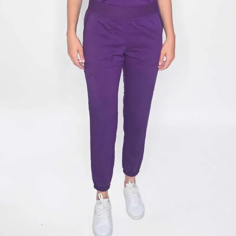 Scrubology Core Scrub Pants*Women's Cargo Pull-On Jogger Scrub Pant
