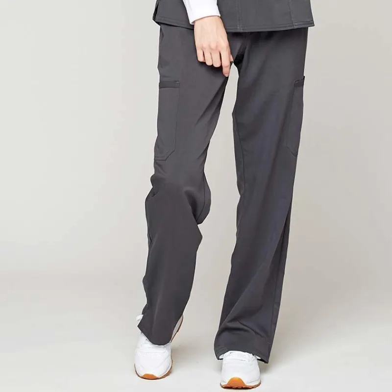 Scrubology Core Scrub Pants*Women's Cargo Drawstring Scrub Pant