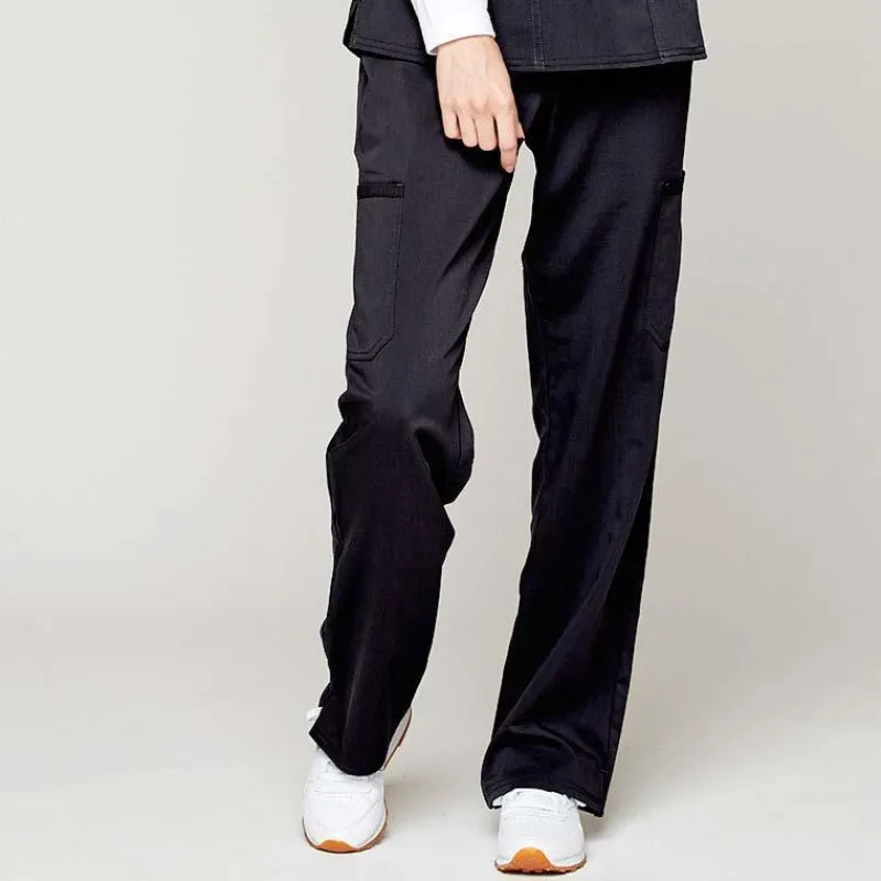 Scrubology Core Scrub Pants*Women's Cargo Drawstring Scrub Pant