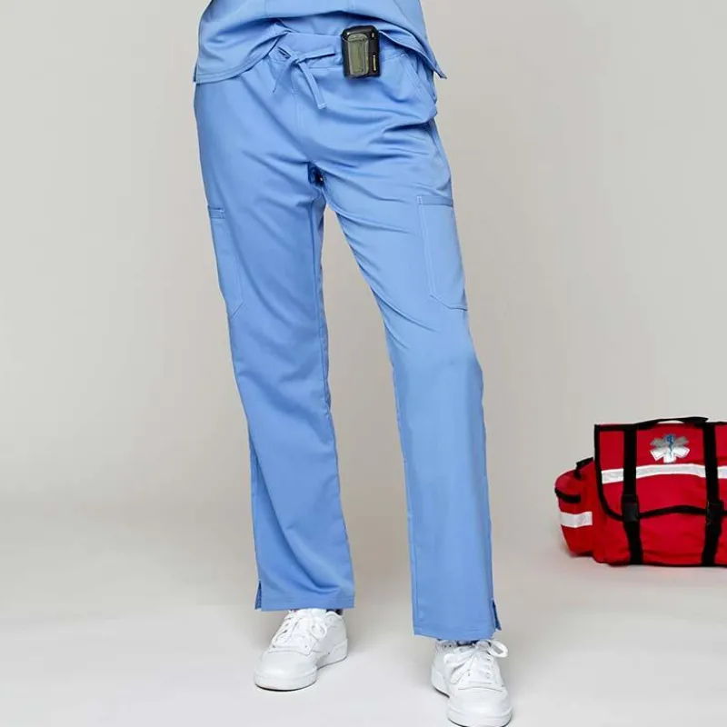 Scrubology Core Scrub Pants*Women's Cargo Drawstring Scrub Pant