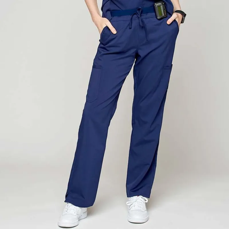 Scrubology Core Scrub Pants*Women's Cargo Drawstring Scrub Pant