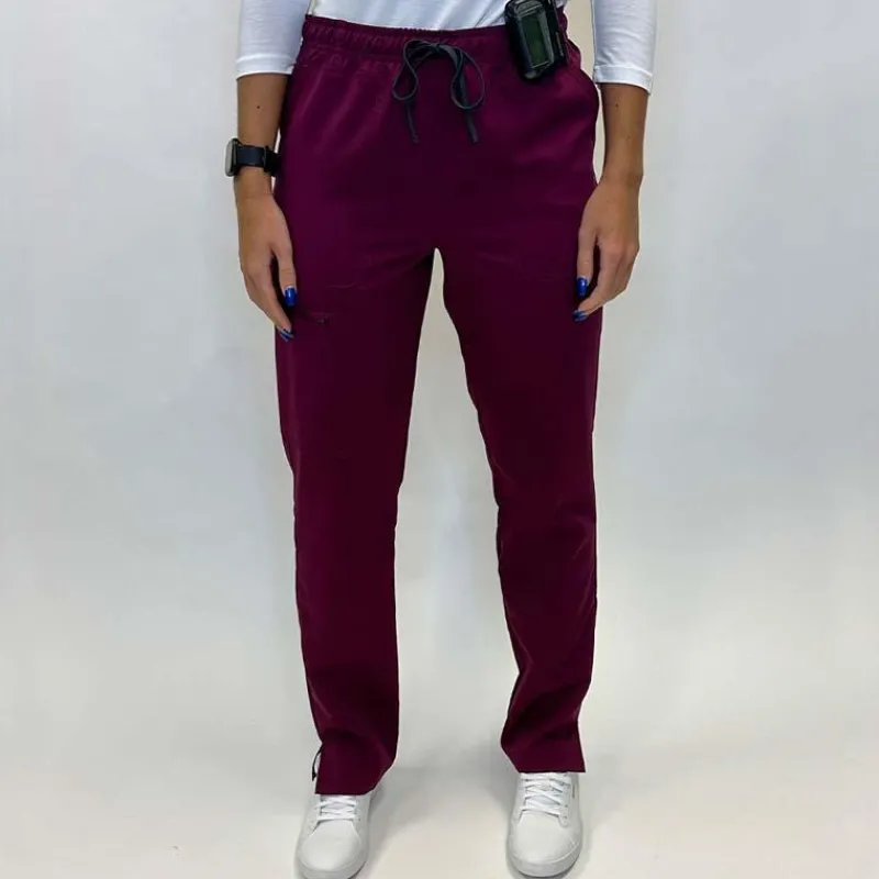 Scrubology Core Scrub Pants*Women's Cargo Tapered Leg Scrub Pant