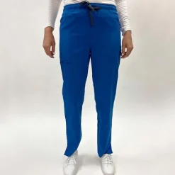 Scrubology Core Scrub Pants*Women's Cargo Tapered Leg Scrub Pant