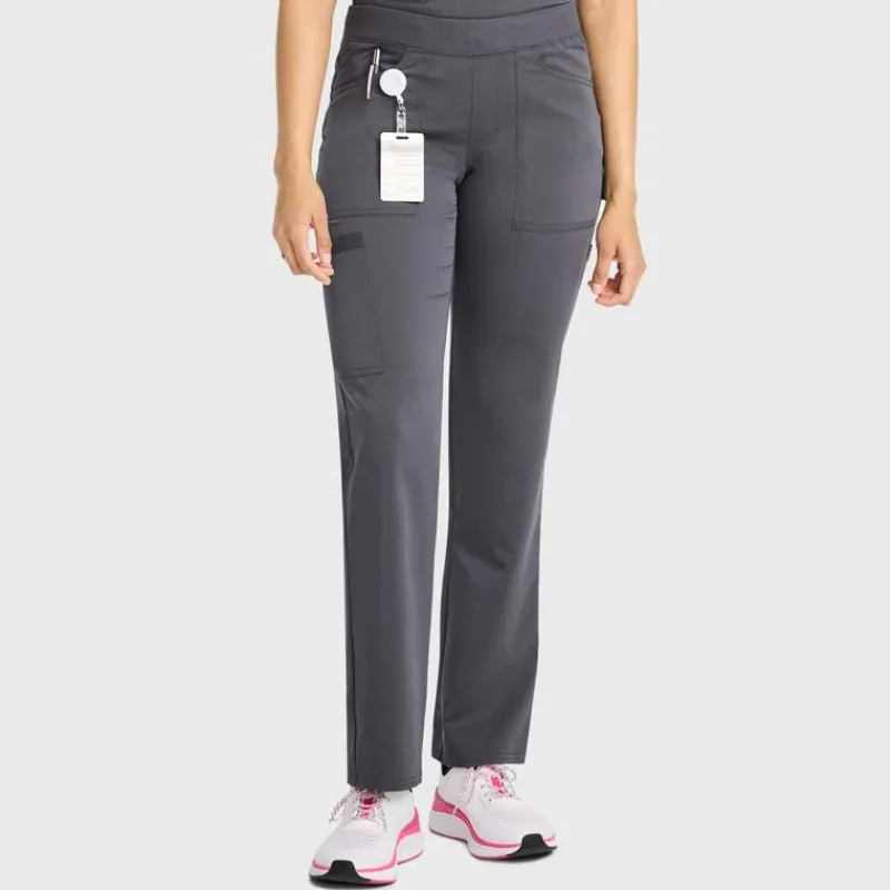 Scrubology Core Scrub Pants*Women's Straight Leg Cargo Scrub Pant