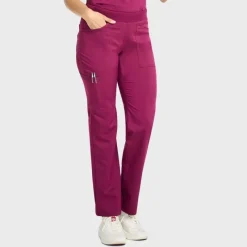 Scrubology Core Scrub Pants*Women's Straight Leg Cargo Scrub Pant
