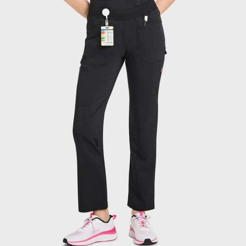 Scrubology Core Scrub Pants*Women's Straight Leg Cargo Scrub Pant