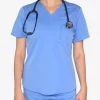Scrubology Core Scrub Tops*Women's V-Neck Scrub Top
