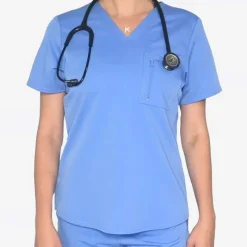 Scrubology Core Scrub Tops*Women's V-Neck Scrub Top