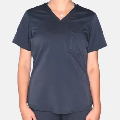 Scrubology Core Scrub Tops*Women's V-Neck Scrub Top