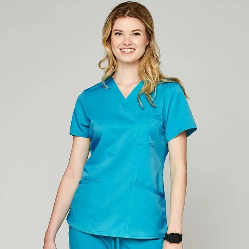 Scrubology Core Scrub Tops*Women's V-Neck Scrub Top