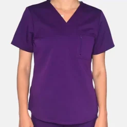 Scrubology Core Scrub Tops*Women's V-Neck Scrub Top