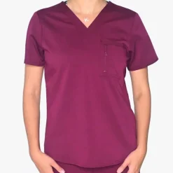 Scrubology Core Scrub Tops*Women's V-Neck Scrub Top