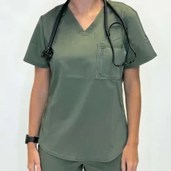 Scrubology Core Scrub Tops*Women's V-Neck Scrub Top