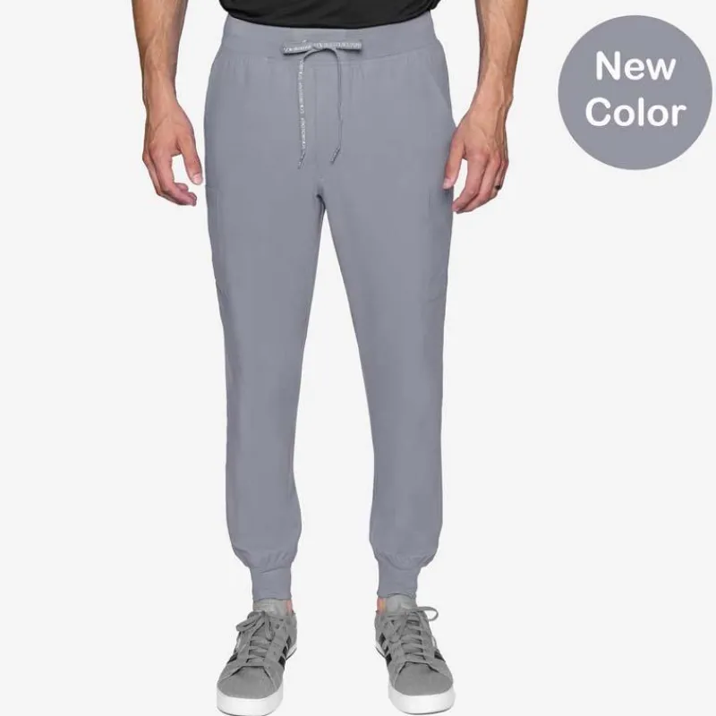 Scrubology Shift Scrub Pants*Men's Cargo Jogger Pull-On Scrub Pant