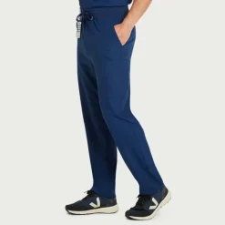 Scrubology Shift Scrub Pants*Men's Cargo Straight Leg Pull-On Scrub Pant