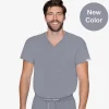 Scrubology Shift Scrub Tops*Men's One Pocket V-Neck Scrub Top