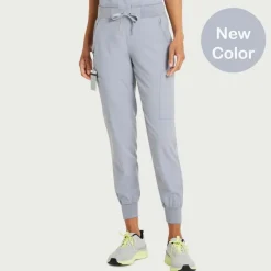 Scrubology Shift Scrub Pants*Women's Cargo Jogger Pull-On Scrub Pant