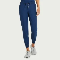 Scrubology Shift Scrub Pants*Women's Cargo Jogger Pull-On Scrub Pant