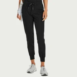 Scrubology Shift Scrub Pants*Women's Cargo Jogger Pull-On Scrub Pant
