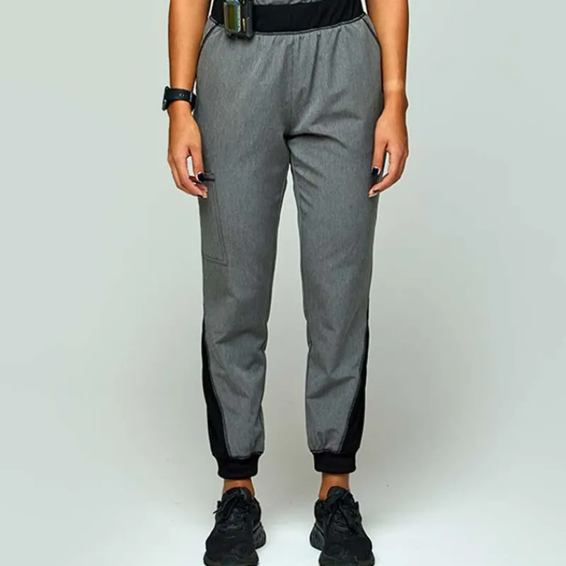 Scrubology Sport Scrub Pants*Women's Cargo Jogger Scrub Pant