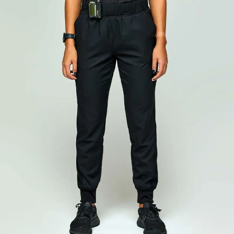 Scrubology Sport Scrub Pants*Women's Cargo Jogger Scrub Pant