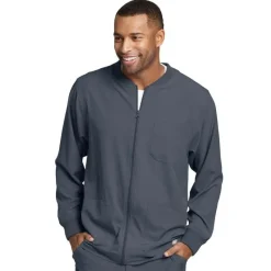 Skechers by Barco Lab Coats & Jackets*Men's Structure 3 Pocket Warm Up Scrub Jacket
