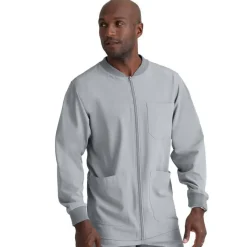 Skechers by Barco Lab Coats & Jackets*Men's Structure 3 Pocket Warm Up Scrub Jacket