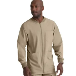 Skechers by Barco Lab Coats & Jackets*Men's Structure 3 Pocket Warm Up Scrub Jacket