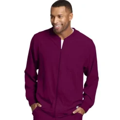 Skechers by Barco Lab Coats & Jackets*Men's Structure 3 Pocket Warm Up Scrub Jacket