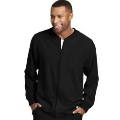Skechers by Barco Lab Coats & Jackets*Men's Structure 3 Pocket Warm Up Scrub Jacket