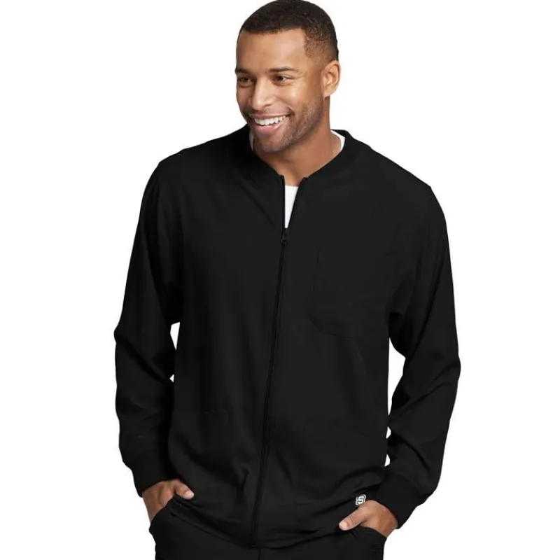 Skechers by Barco Lab Coats & Jackets*Men's Structure 3 Pocket Warm Up Scrub Jacket
