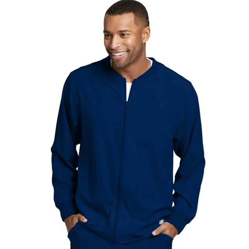 Skechers by Barco Lab Coats & Jackets*Men's Structure 3 Pocket Warm Up Scrub Jacket