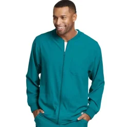 Skechers by Barco Lab Coats & Jackets*Men's Structure 3 Pocket Warm Up Scrub Jacket