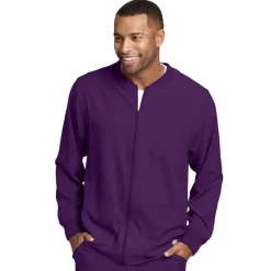 Skechers by Barco Lab Coats & Jackets*Men's Structure 3 Pocket Warm Up Scrub Jacket