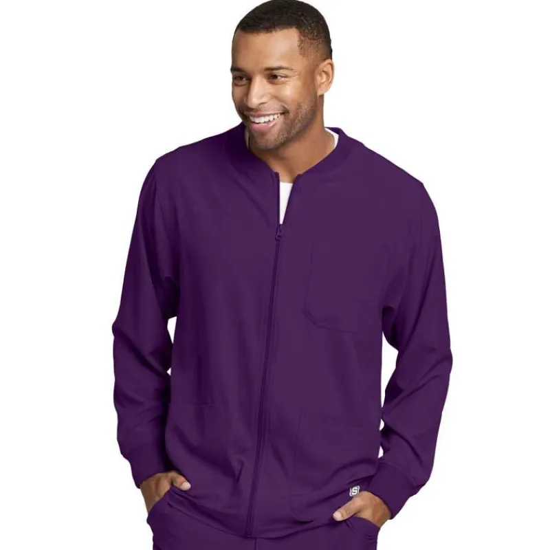 Skechers by Barco Lab Coats & Jackets*Men's Structure 3 Pocket Warm Up Scrub Jacket