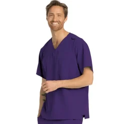 Skechers by Barco Scrub Tops*Men's Structure Cargo Pocket Scrub Top