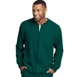 Skechers by Barco Lab Coats & Jackets*Men's Structure 3 Pocket Warm Up Scrub Jacket