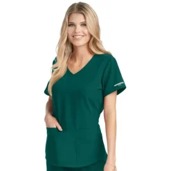 Skechers by Barco Scrub Tops*Women's Vitality 3 Pocket Scrub Top